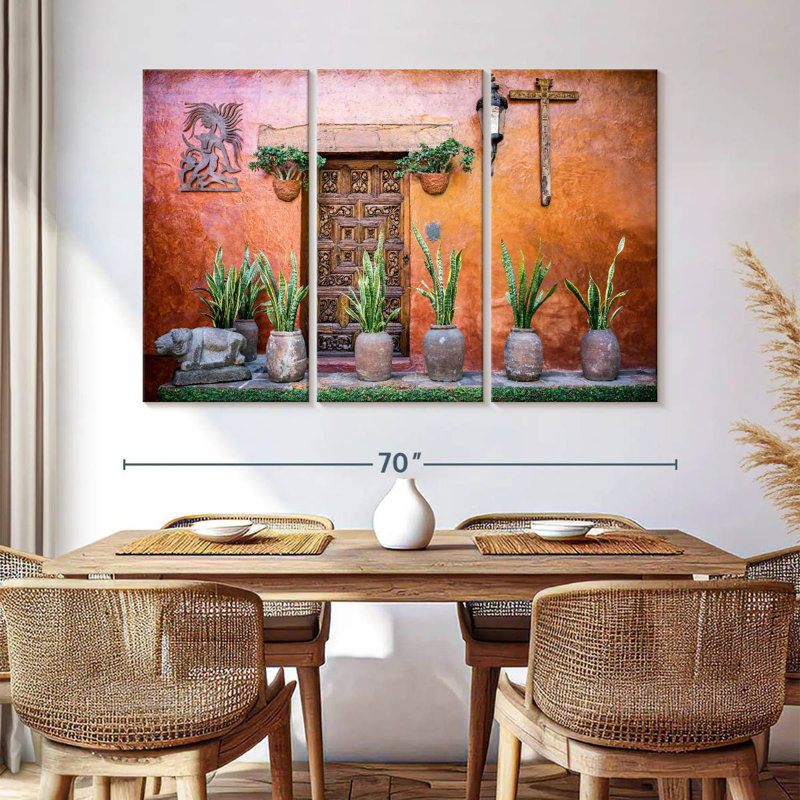 Sebbie Robert Brady Museum, 42" H x 65" W