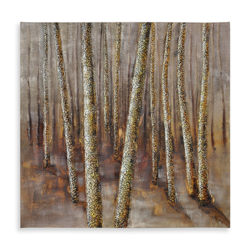 Forest Tablecloth - Contemporary Indoor Outdoor Home Decor