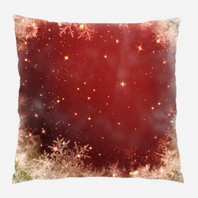  Coussin décoratif en toile de fond intérieur / extérieur