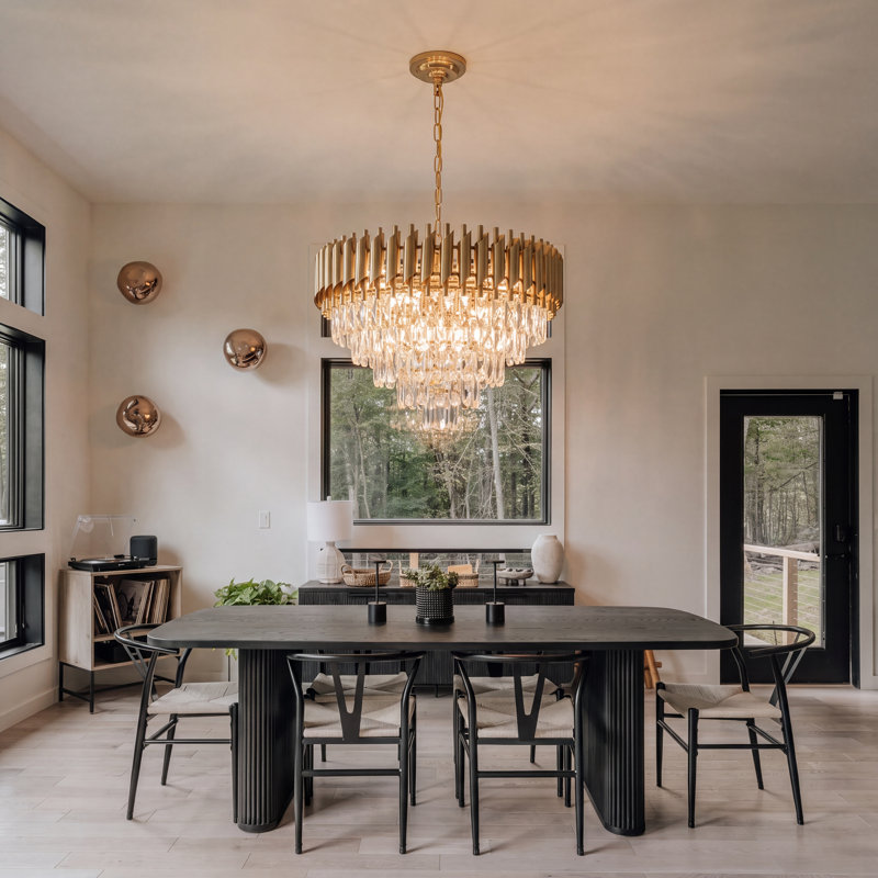 12 - Light Chandelier