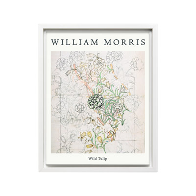 William Morris - tulipe sauvage No2