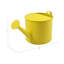 Arrosoir décoratif en métal pour ornements de jardin - Accessoire de jardin extérieur pour plantes de patio, jardin ou parterre de fleurs - 15 po, jaune-184744479