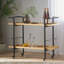 Chariot-bar, industriel moderne, roulettes avec verrous