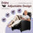 Nailea 25.2" Wide Standard Recliner-268644709