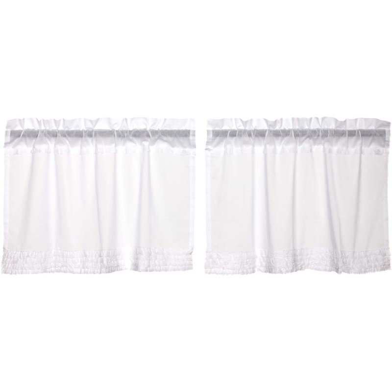 Rideau de café 72 po Andrade, 24 po x 36 po