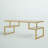 Zander Glass Top Coffee Table-2019274460