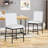 COUNTER STOOL( SET OF 2 )