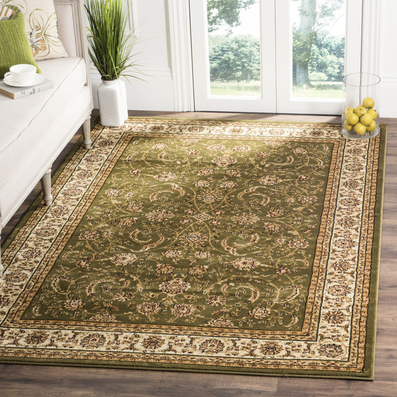 Tapis performance Klose, Rectangle 7 pi 9 po x 10 pi 9 po, Sage/Ivory