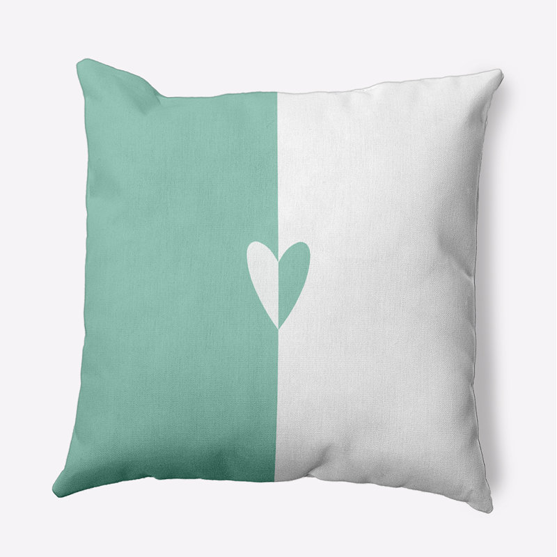 Reversible Throw Pillow, 26" H x 26" W, Square