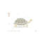 Tortue - imprimé-52819124-52819125-52819134