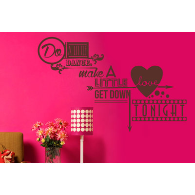 Non-Wall Damaging Wall Decal
