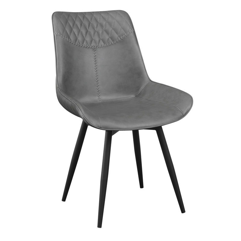 Chaise d'appoint rembourrée Brenner (ensemble de 2)