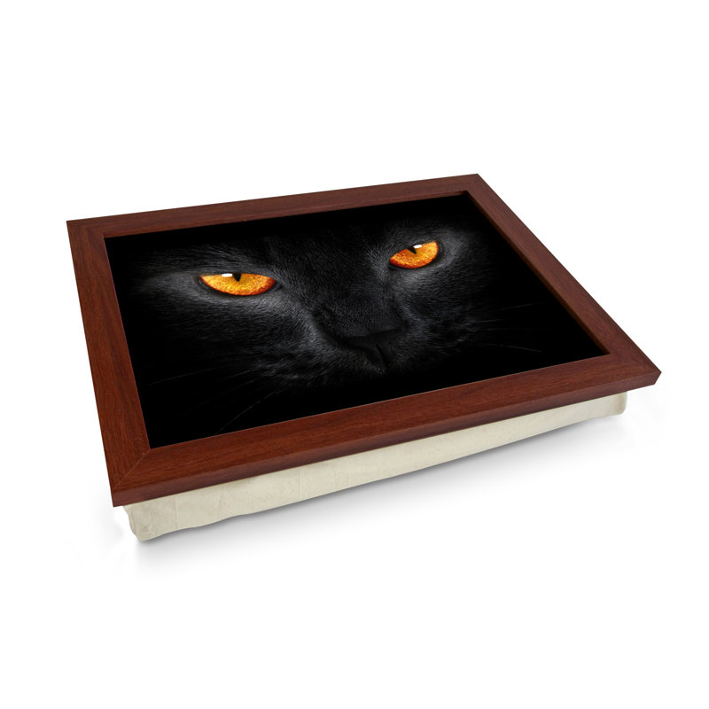 Cheron Wood Tray, Brown