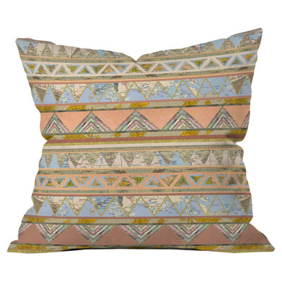 Bianca Lost Throw Pillow