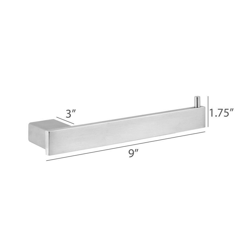 Towel Ring, Brushed Nickel