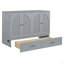 Lit escamotable double avec grands tiroirs-1165097467-1165097466