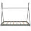 Lit plateforme House avec structure triangulaire-638000816