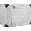 Meuble-lavabo mural 24 po avec lavabo en résine, 2 tiroirs, style minimaliste, esthétique de la finition de l'eau, finition