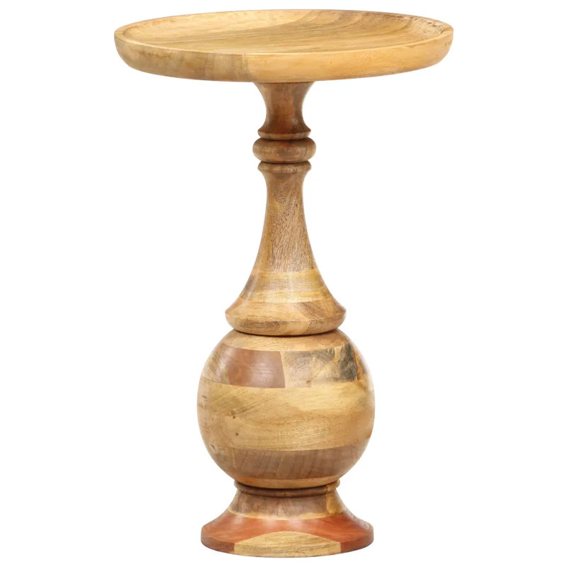 Kelvin Solid Wood End Table