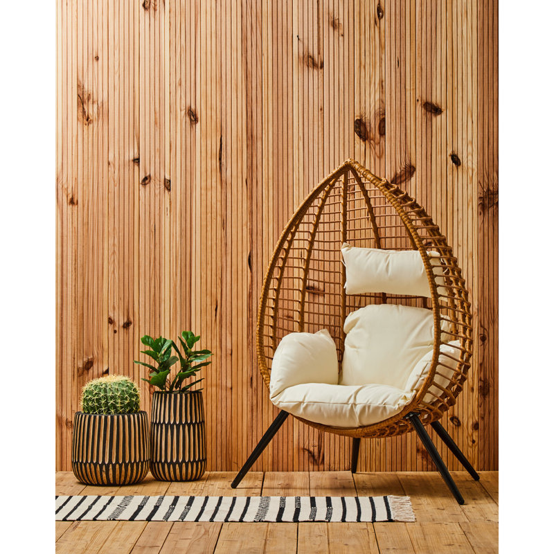 Mamane Wicker Outdoor Lounge Chair