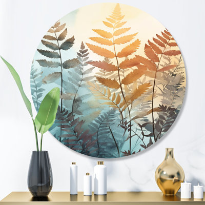 " Orange Fern Fantasia "