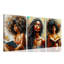 3 Piece Wrapped Canvas Print
