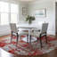 Tapis intérieur / extérieur rouge Caelan -183298343