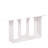 Ash Veneer Console Table With Shelf-652989376