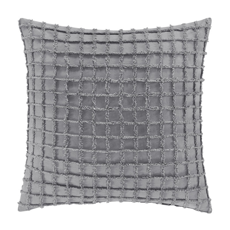 Carter Euro Sham, Gray