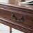 American style home desk and chair combination