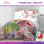 Joli ensemble de princesse Disney avec taie décorative-113696147