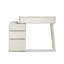 Bureau en bois blanc sans miroir 80Cm
