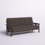 Lakel Full-Size Futon Frame Includes 6" Innerspring Mattress-2107567394-2078043841