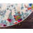 Cariel Washable Abstract Indoor Rug-436428745
