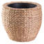 Ensemble de pots à fleurs en osier 2 pièces Carmelita