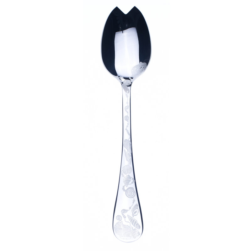 Couverts à salade Venere, Argent argent