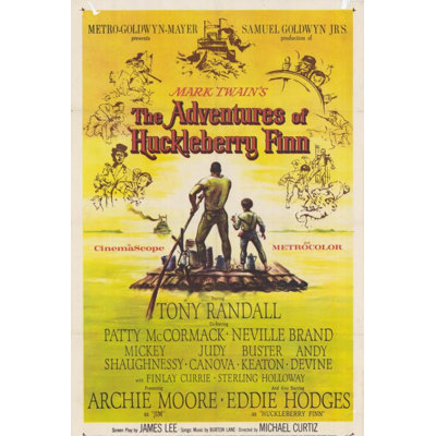" The Adventures Of Huckleberry Finn "