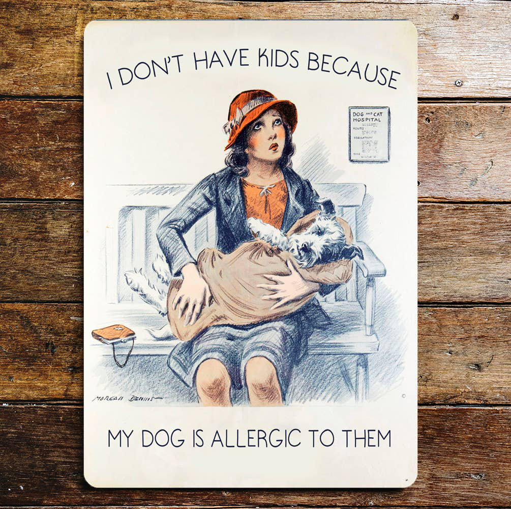 Animals Wall Decor on Metal