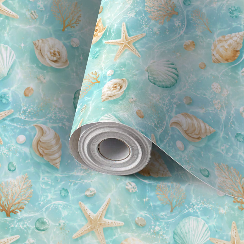Papier peint adhésif tropical Tropical Star