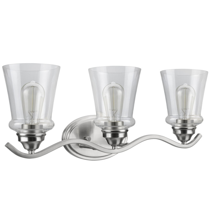 Éclairage pour meuble-lavabo 3 lumières Macomber