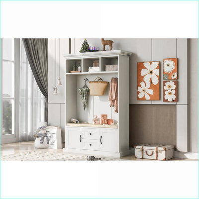 Porte-vêtements industriel en métal avec rangement pour chaussures, noir | Métal | Chambre à coucher