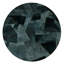 Art Hide X Sasha Biskoff Cowhide Geometric Area Rug in Blue-1590510537