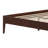 Modern Minimalist Platform Bed with Reinforced Slat Foundation-778738321