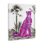 Art mural sur toile Neon Leopard Prowl, design par Melissa Wang