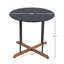 Table d'appoint Binaire avec base en croix