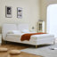 Lit plateforme tapissier avec dossier-79447758-123582001