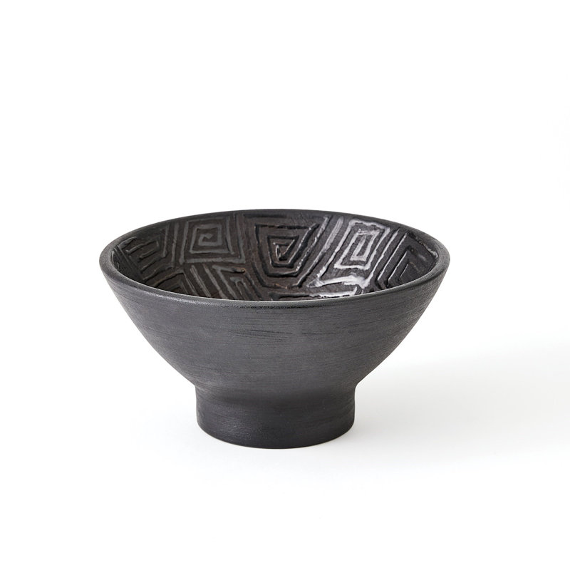 Amazonas Handmade Ceramic Decorative Bowl
