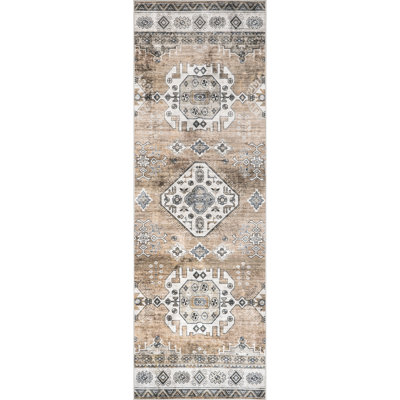 Tapis lavable à la machine Evelina