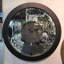 Rhinestone Round Wood Wall Clock-79074796