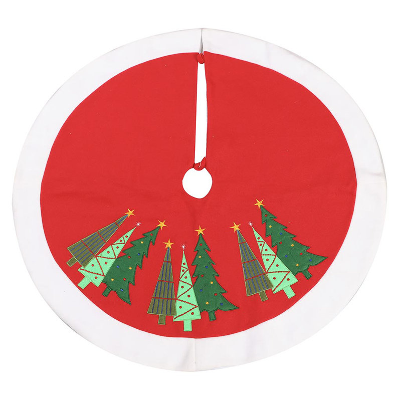 Fabric Tree Skirt